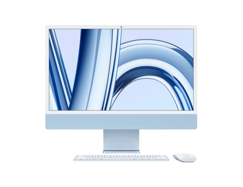 iMac 24in Retina 4.5K (2023) | Apple M3 | Ram 8GB | 10 GPU (Mới Chính Hãng)