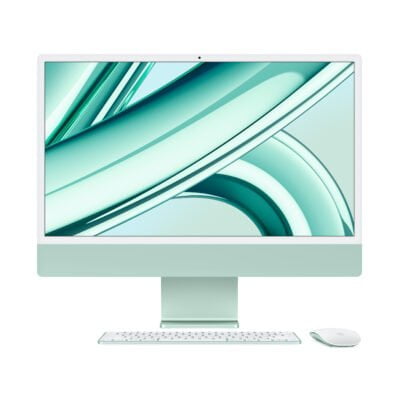 iMac 24in Retina 4.5K (2021) | Apple M1 | Ram 8GB | 256GB SSD | 8 CPU - 8 GPU (Likenew)