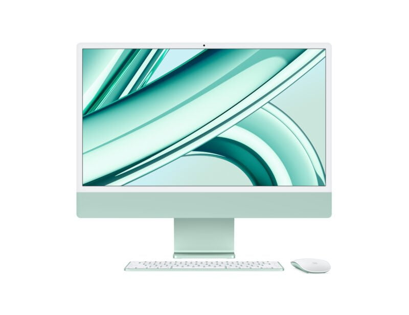 iMac 24in Retina 4.5K (2021) | Apple M1 | Ram 8GB | 256GB SSD | 8 CPU - 8 GPU (Likenew)