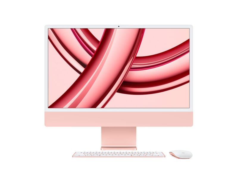 iMac 24in Retina 4.5K (2023) | Apple M3 | Ram 8GB | 256GB SSD | 8 GPU (Mới Chính Hãng)