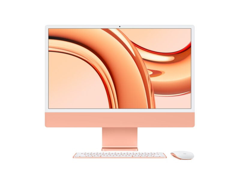 iMac 24in Retina 4.5K (2023) | Apple M3 | Ram 16GB | 8 GPU (Mới Chính Hãng)