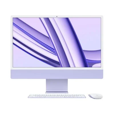 iMac 24in Retina 4.5K (2023) | Apple M3 | Ram 24GB | 10 GPU (Mới Chính Hãng)