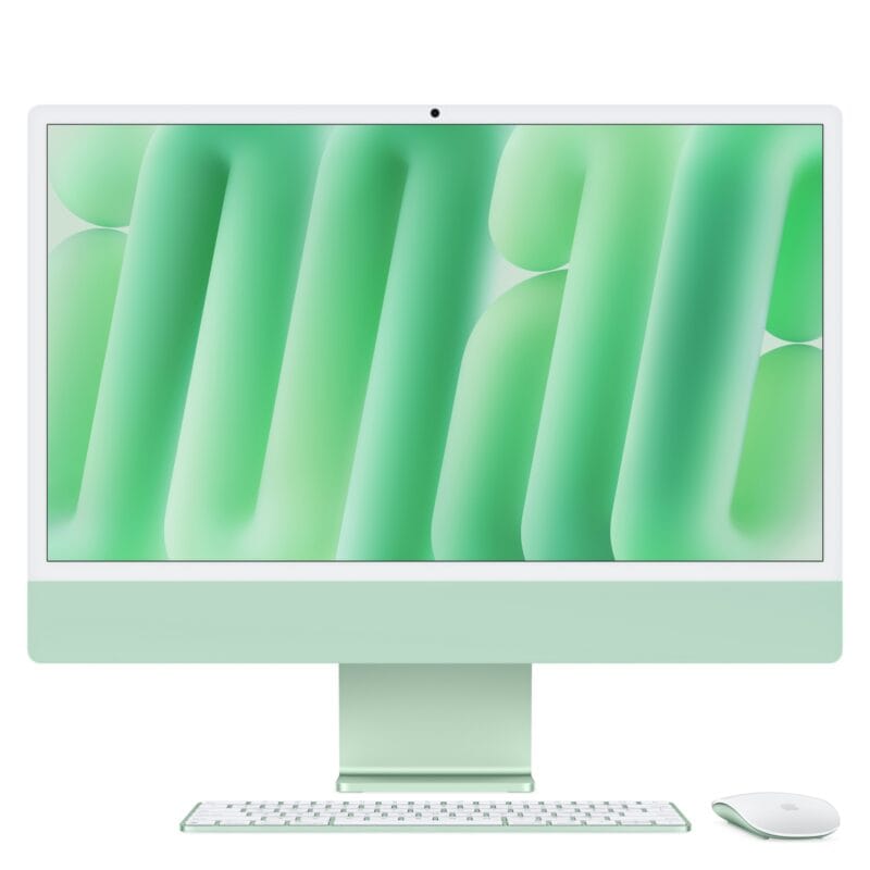 iMac M4 24inch (8CPU-8GPU) New Chính hãng Việt Nam